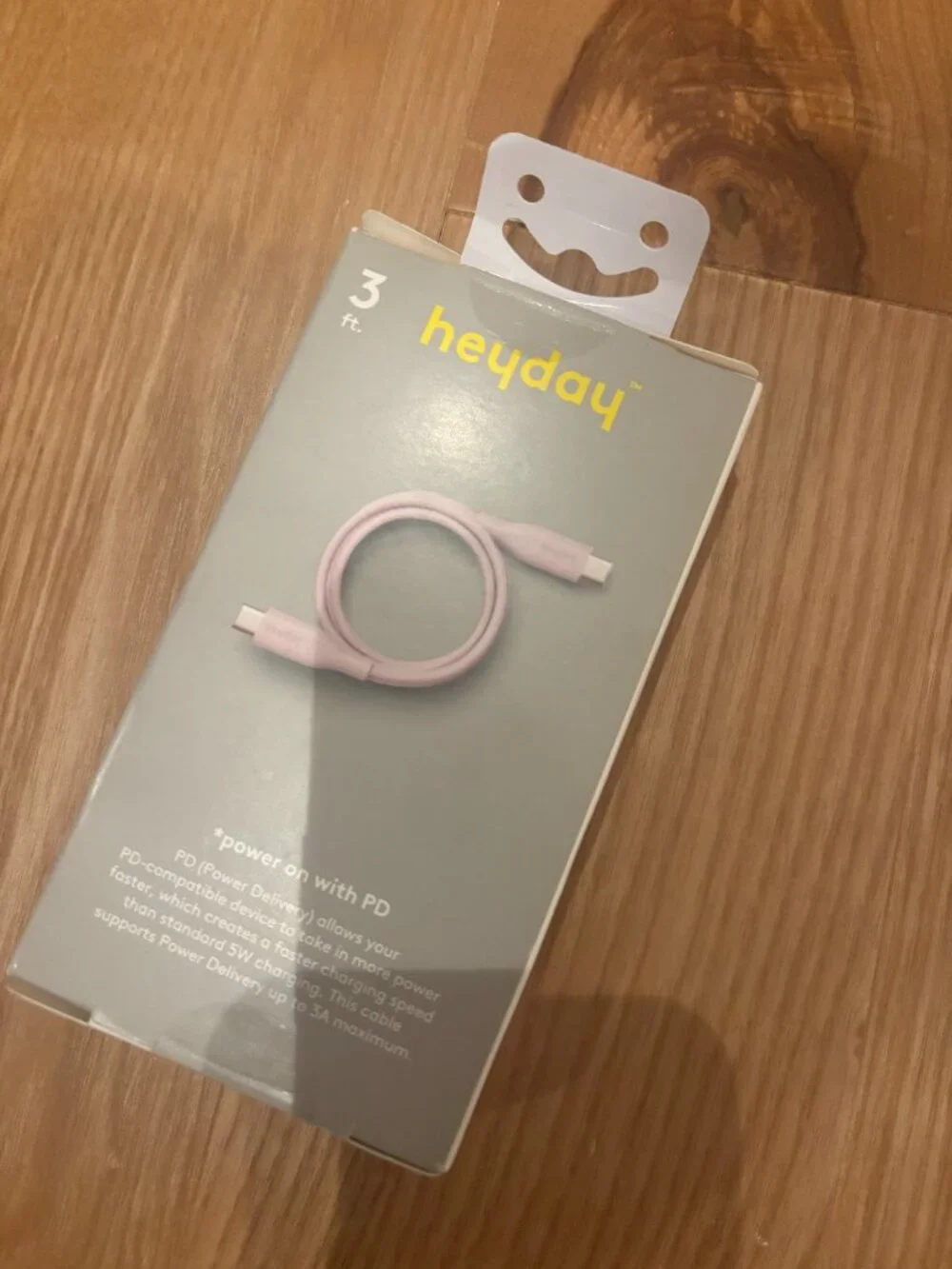 heyday cord charging